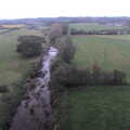 A view from the viaduct near Colchester, Cameraphone Randomness and The Crystal Maze, London - 21st October 2021