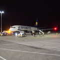 Our plane awaits on the apron, Five Days in Lanzarote, Canary Islands, Spain - 24th October 2021