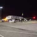 Our plane awaits on the apron, Five Days in Lanzarote, Canary Islands, Spain - 24th October 2021