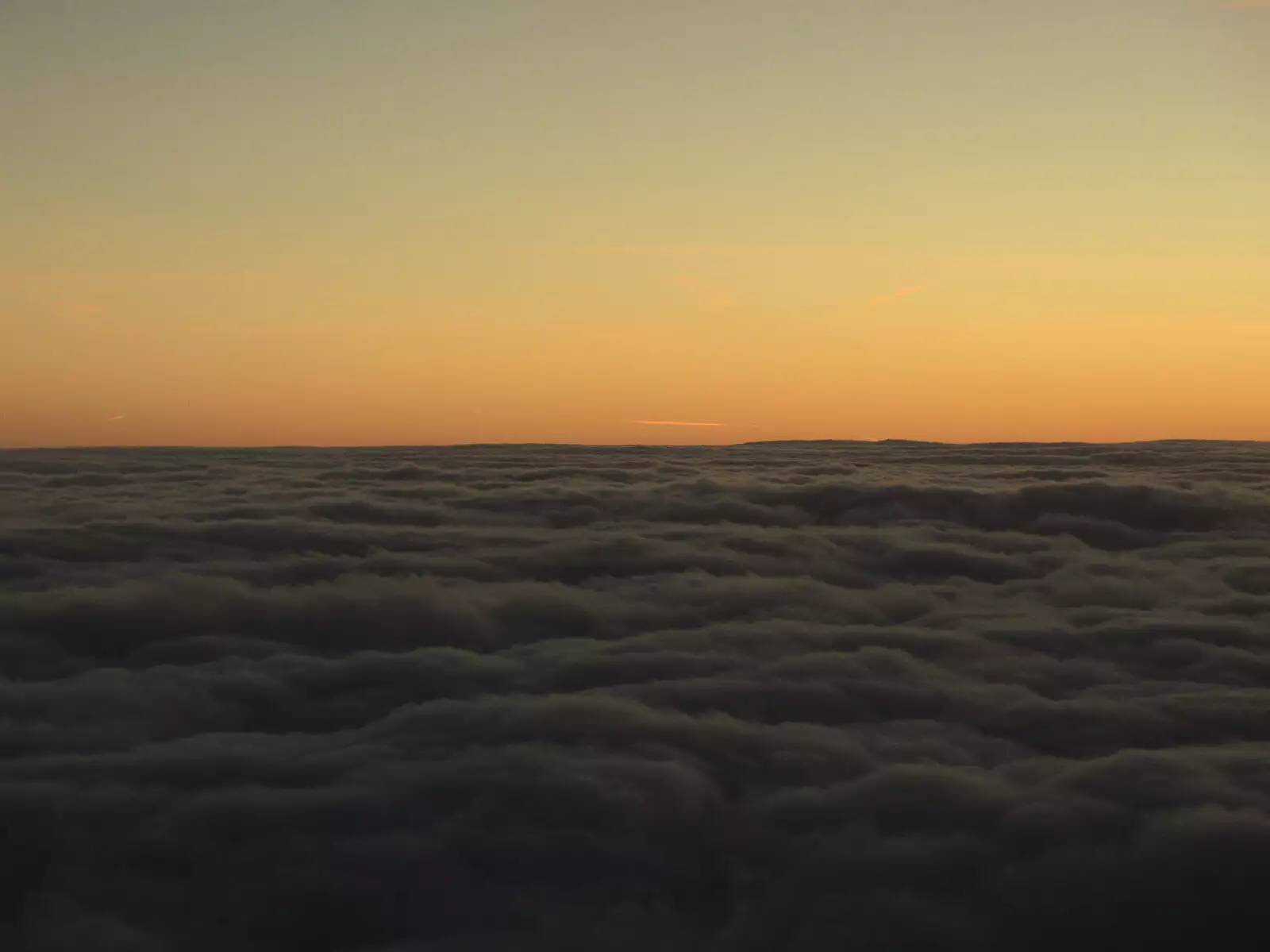 The sun rises, from Five Days in Lanzarote, Canary Islands, Spain - 24th October 2021