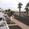 A first view from the apartment, Five Days in Lanzarote, Canary Islands, Spain - 24th October 2021