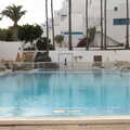 Fred roams around by the pool, Five Days in Lanzarote, Canary Islands, Spain - 24th October 2021