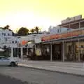 The sun sets over the Spar, Five Days in Lanzarote, Canary Islands, Spain - 24th October 2021