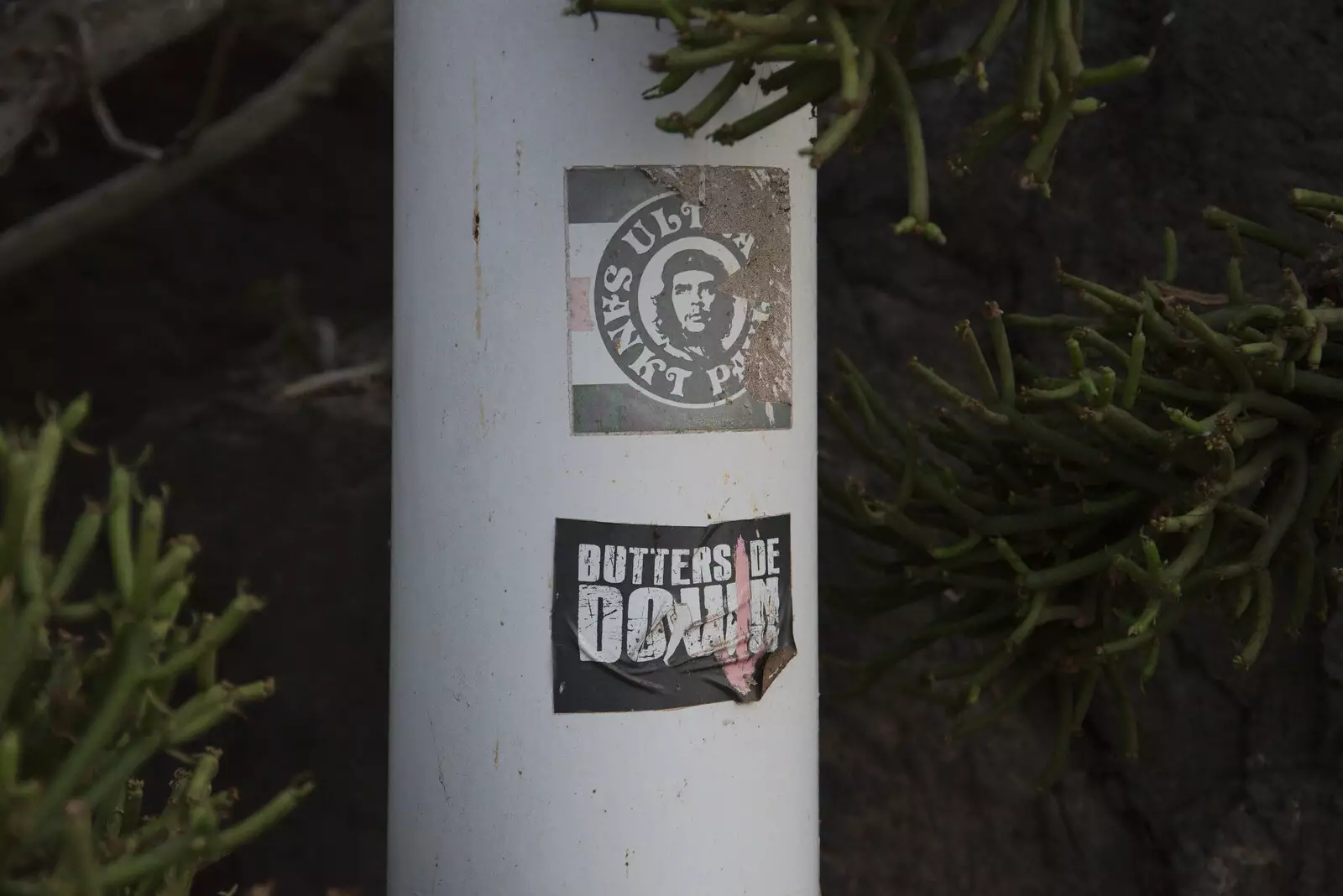 Che Guevara on a lamp post, from Five Days in Lanzarote, Canary Islands, Spain - 24th October 2021