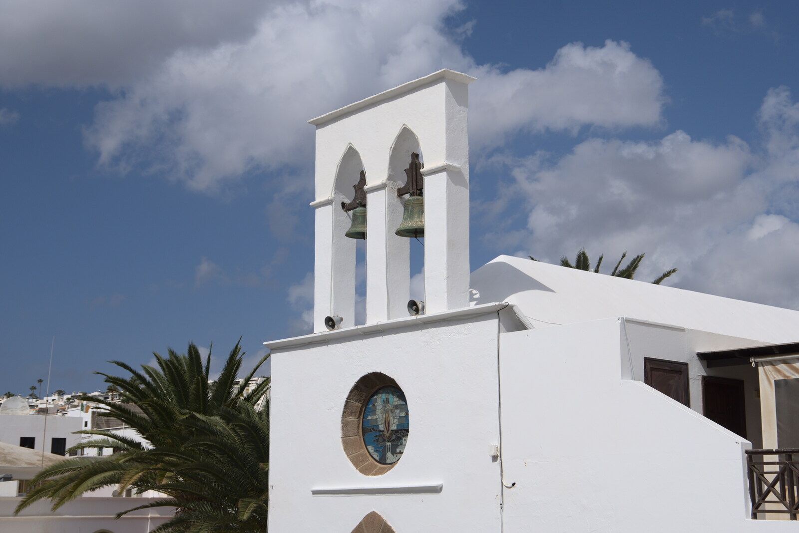 An actually old building from Five Days in Lanzarote, Canary Islands, Spain - 24th October 2021