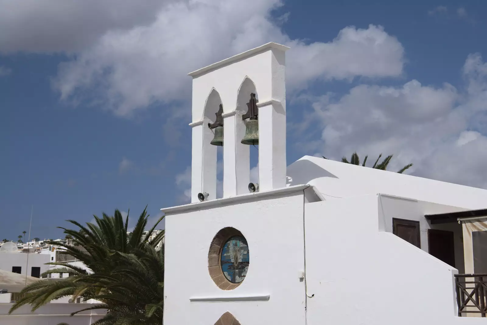 An actually old building, from Five Days in Lanzarote, Canary Islands, Spain - 24th October 2021