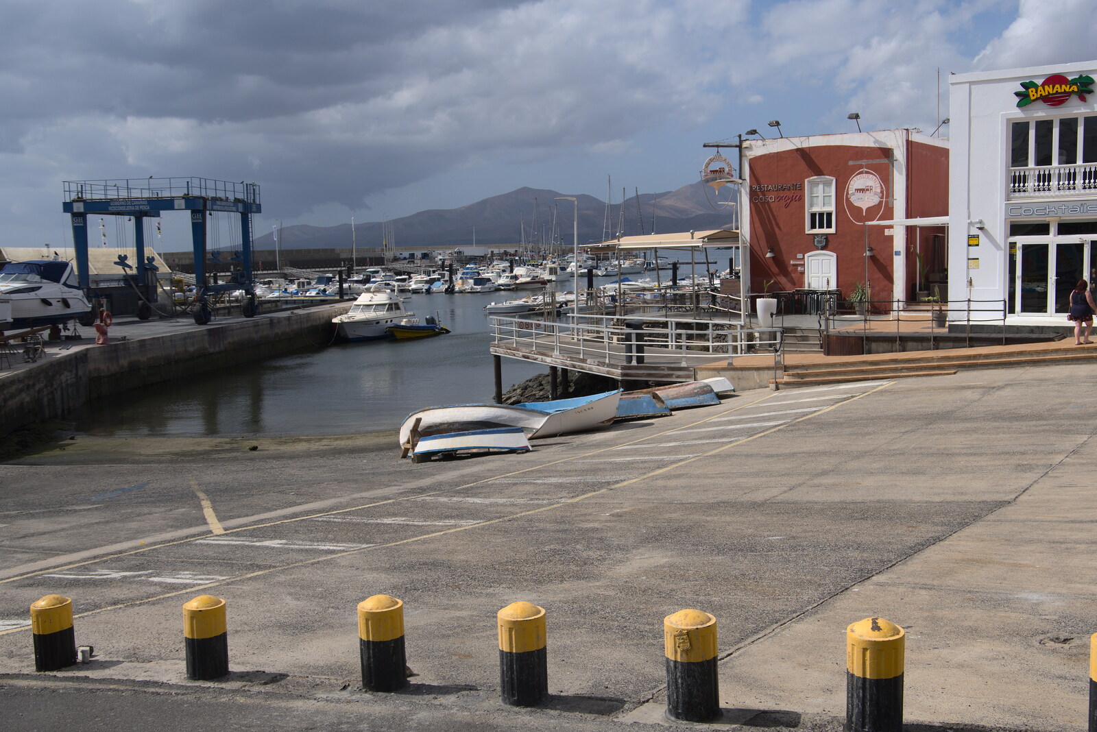 Down at Puerto del Carmen from Five Days in Lanzarote, Canary Islands, Spain - 24th October 2021