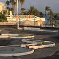 More derelict Mini Golf, Five Days in Lanzarote, Canary Islands, Spain - 24th October 2021