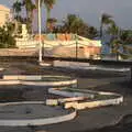 More derelict Mini Golf, Five Days in Lanzarote, Canary Islands, Spain - 24th October 2021