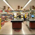 Another Spar is busy at night, Five Days in Lanzarote, Canary Islands, Spain - 24th October 2021