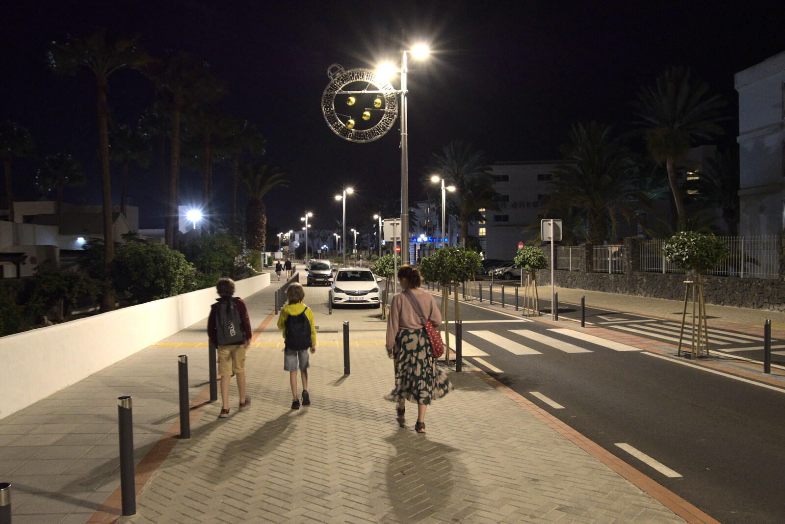 The long walk back to the apartment from Five Days in Lanzarote, Canary Islands, Spain - 24th October 2021