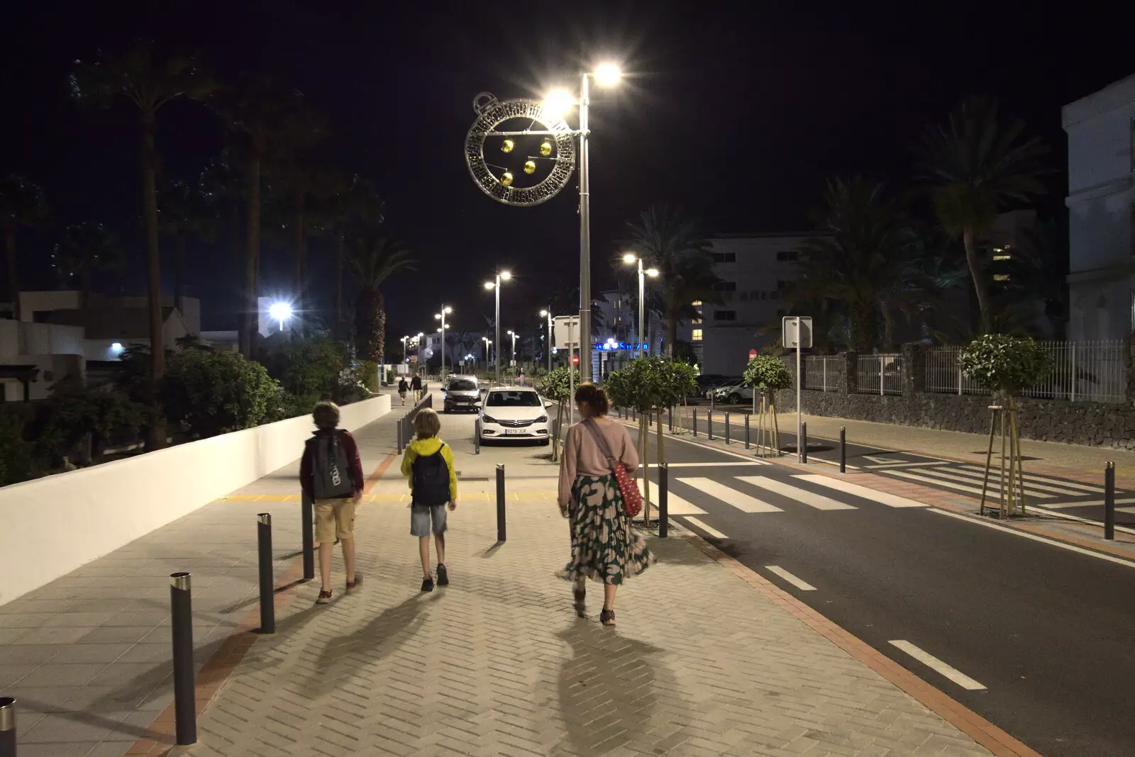 The long walk back to the apartment, from Five Days in Lanzarote, Canary Islands, Spain - 24th October 2021