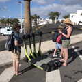 We find more scooters to hire, Five Days in Lanzarote, Canary Islands, Spain - 24th October 2021