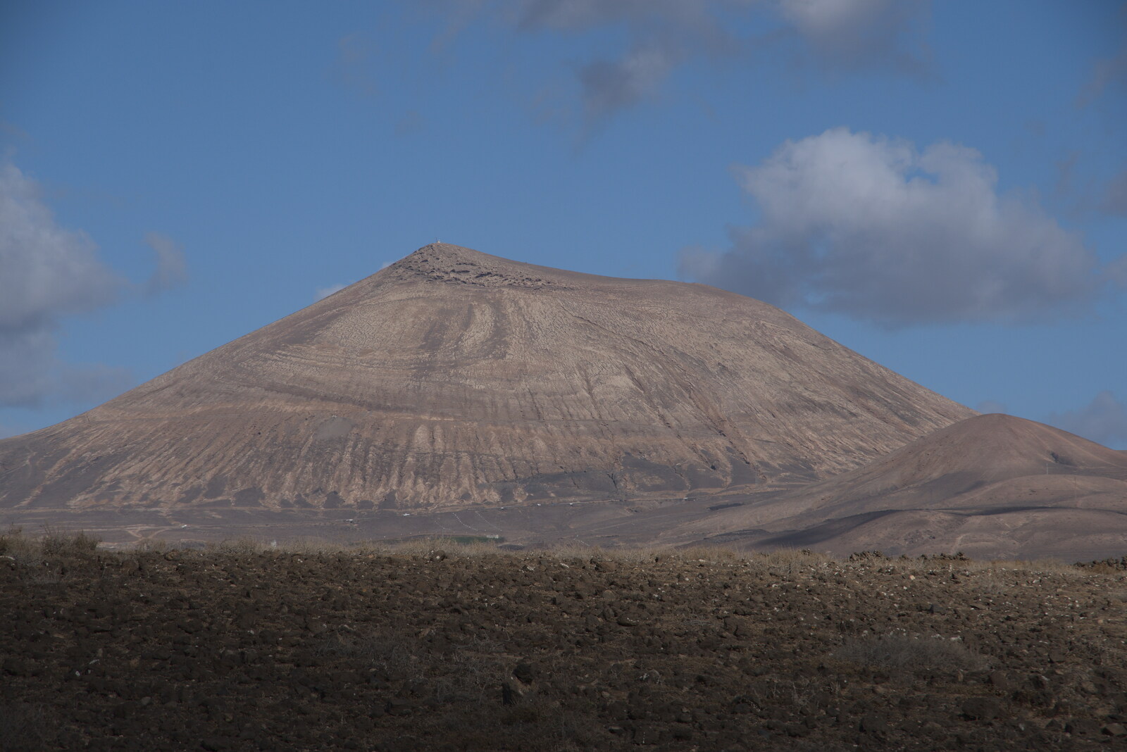 One of Lanzarote's 109 volcanoes from Five Days in Lanzarote, Canary Islands, Spain - 24th October 2021