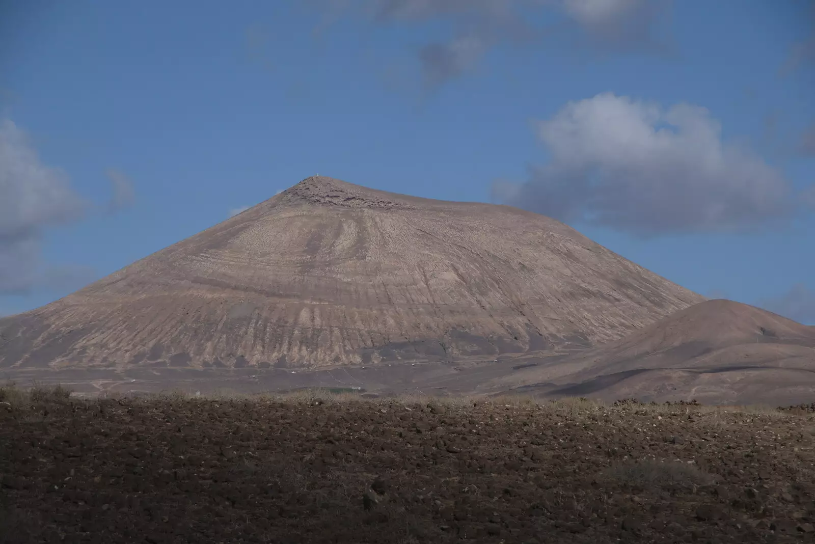 One of Lanzarote's 109 volcanoes, from Five Days in Lanzarote, Canary Islands, Spain - 24th October 2021