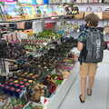 Fred roams around looking for trinkets, Five Days in Lanzarote, Canary Islands, Spain - 24th October 2021