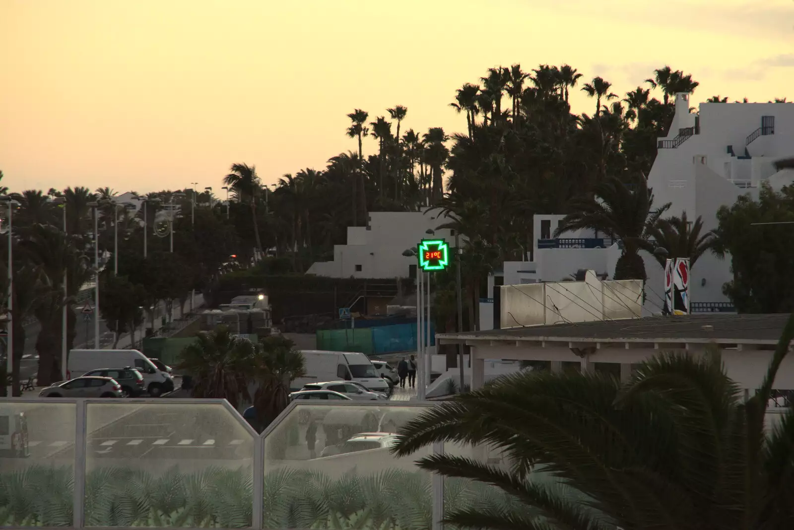 The Hotel California album cover, from Five Days in Lanzarote, Canary Islands, Spain - 24th October 2021