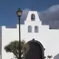 A church and its bell, The Volcanoes of Lanzarote, Canary Islands, Spain - 27th October 2021