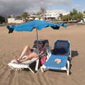 We hire some sunbeds for an hour or so, The Volcanoes of Lanzarote, Canary Islands, Spain - 27th October 2021