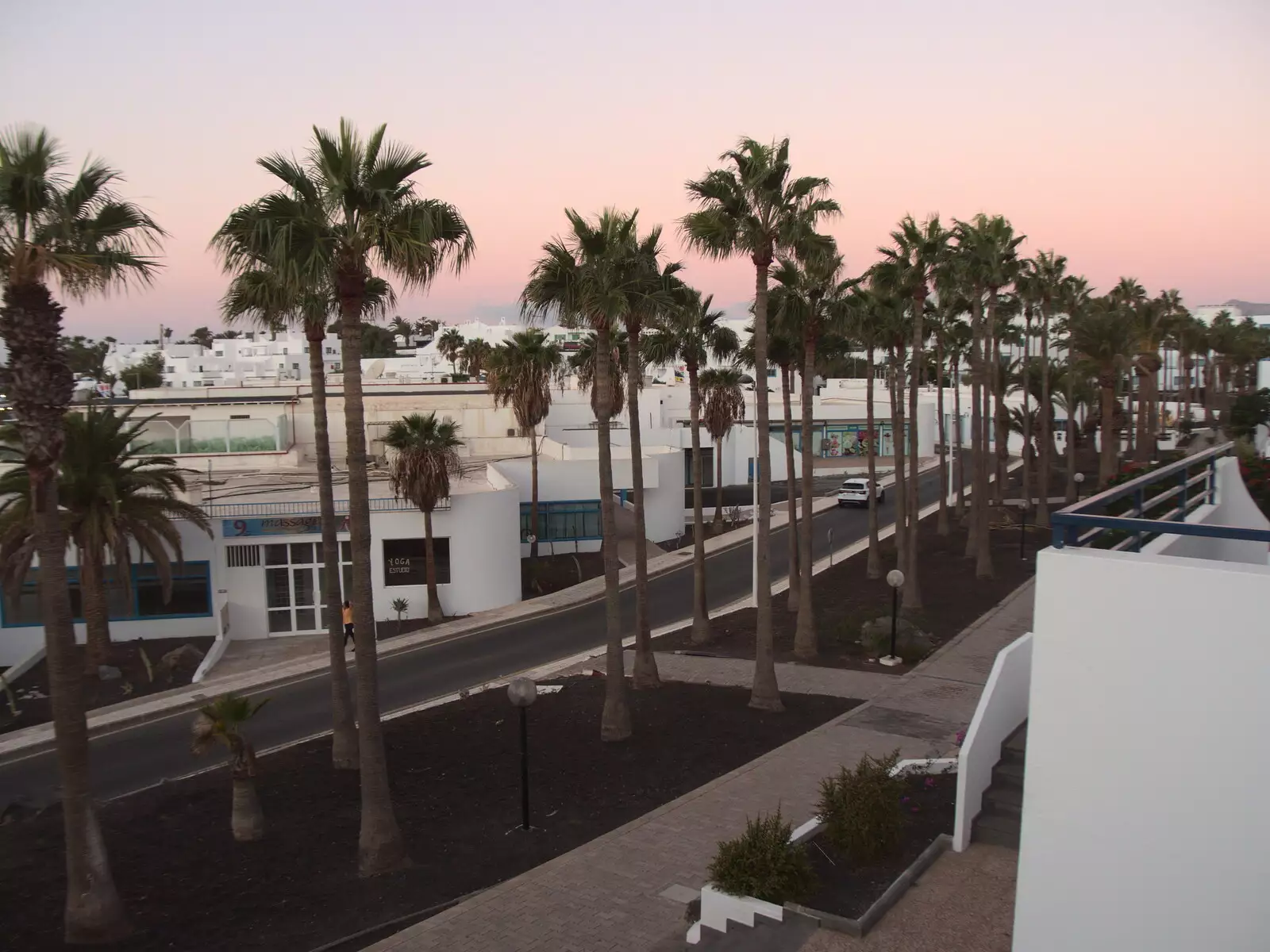 Another morning view from the apartment, from The Volcanoes of Lanzarote, Canary Islands, Spain - 27th October 2021