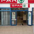 The Spar cat hangs around, The Volcanoes of Lanzarote, Canary Islands, Spain - 27th October 2021