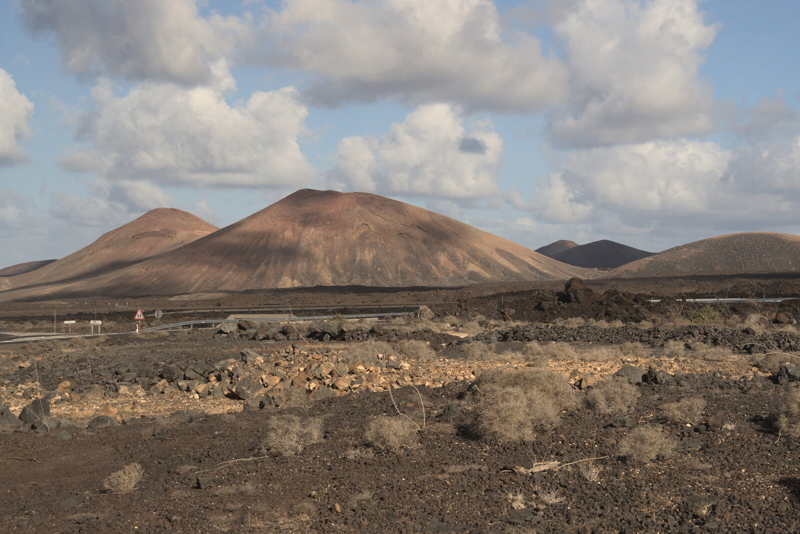 The volcanoes of Lanzarote from The Volcanoes of Lanzarote, Canary Islands, Spain - 27th October 2021