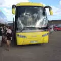 Our insectoid tour bus, The Volcanoes of Lanzarote, Canary Islands, Spain - 27th October 2021