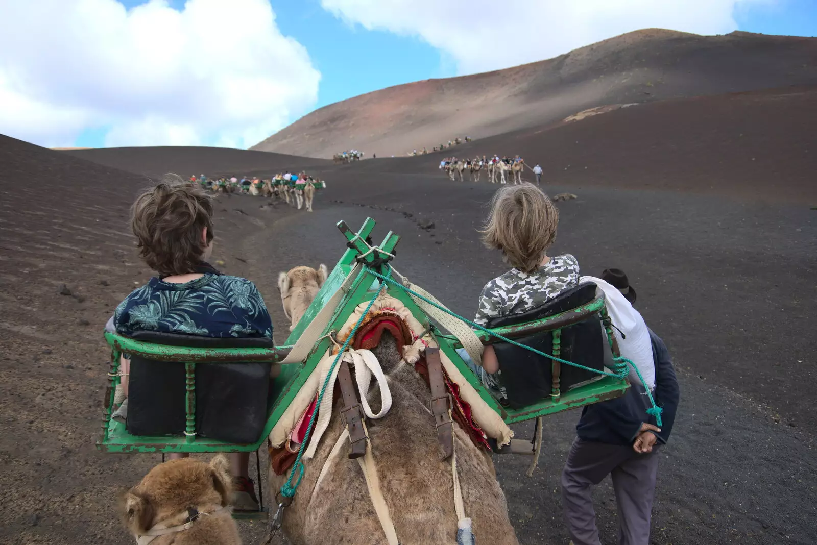 A view of Fred and Harry, from The Volcanoes of Lanzarote, Canary Islands, Spain - 27th October 2021