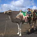 A family photo, The Volcanoes of Lanzarote, Canary Islands, Spain - 27th October 2021