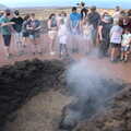 2021 A bundle of hay gets stuck in a lava tube