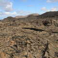 The madness of lava flows, The Volcanoes of Lanzarote, Canary Islands, Spain - 27th October 2021