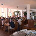 Another view of the packed canteen, The Volcanoes of Lanzarote, Canary Islands, Spain - 27th October 2021