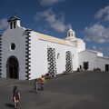 The Sanctuary of Our Lady of Sorrows, Mancha Blanca, The Volcanoes of Lanzarote, Canary Islands, Spain - 27th October 2021