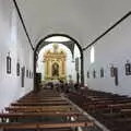 The church of Our Lady of Sorrows, The Volcanoes of Lanzarote, Canary Islands, Spain - 27th October 2021