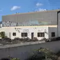 A derelict warehouse, The Volcanoes of Lanzarote, Canary Islands, Spain - 27th October 2021