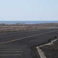 The wibbly-wobbly runway of Arrecife, The Volcanoes of Lanzarote, Canary Islands, Spain - 27th October 2021