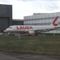 2021 An aircraft of the defunct Lauda Ryanair subsidiary
