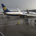 It's lashing it down at Stansted, The Volcanoes of Lanzarote, Canary Islands, Spain - 27th October 2021