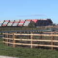 There's a new container mountain up the road, A New Playground and Container Mountain, Eye, Suffolk - 7th November 2021