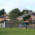 A collection of derelict industrial buildings, A New Playground and Container Mountain, Eye, Suffolk - 7th November 2021