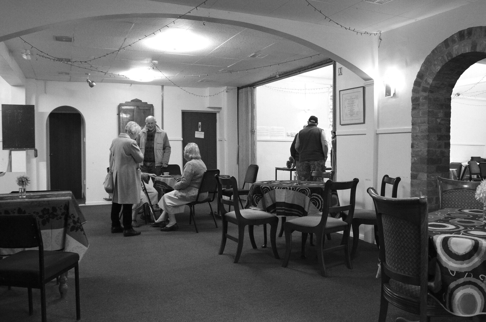 Brome Village Hall from Brome Village Hall's 50th Anniversary, Brome, Suffolk - 12th November 2021