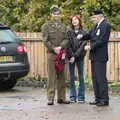 A young Army cadet, The GSB and Remembrance Day Parades, Eye and Botesdale, Suffolk - 14th November 2021