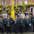 Harry and his Cubs massive, The GSB and Remembrance Day Parades, Eye and Botesdale, Suffolk - 14th November 2021