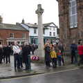 The parade has dispersed, The GSB and Remembrance Day Parades, Eye and Botesdale, Suffolk - 14th November 2021
