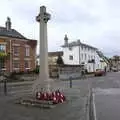 Eye is now deserted, The GSB and Remembrance Day Parades, Eye and Botesdale, Suffolk - 14th November 2021