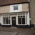 An old shop in need of repair, The GSB and Remembrance Day Parades, Eye and Botesdale, Suffolk - 14th November 2021