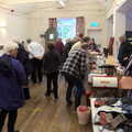 There's a jumble sale in the village hall, Norwich Lights and a Village Hall Jumble Sale, Brome, Suffolk - 20th November 2021