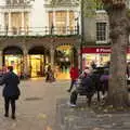 Looking at the Royal Arcade in Norwich, Norwich Lights and a Village Hall Jumble Sale, Brome, Suffolk - 20th November 2021