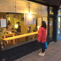 Isobel peers into a newish Japanese restaurant, Norwich Lights and a Village Hall Jumble Sale, Brome, Suffolk - 20th November 2021