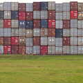 The mystery Container Mountain is still there, The Eye Lights Switch On, Eye, Suffolk - 3rd December 2021